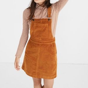 madewell corduroy dress